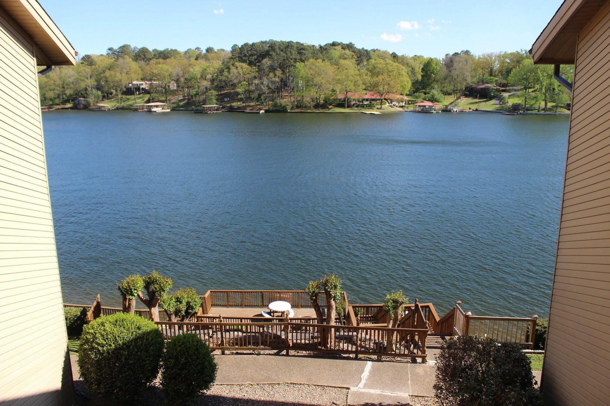 The Wharf Resort Lake Hamilton Eksteriør billede